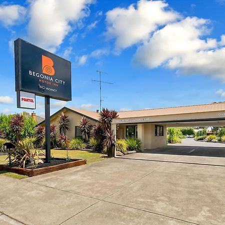 Begonia City Motor Inn Ballarat Exterior foto