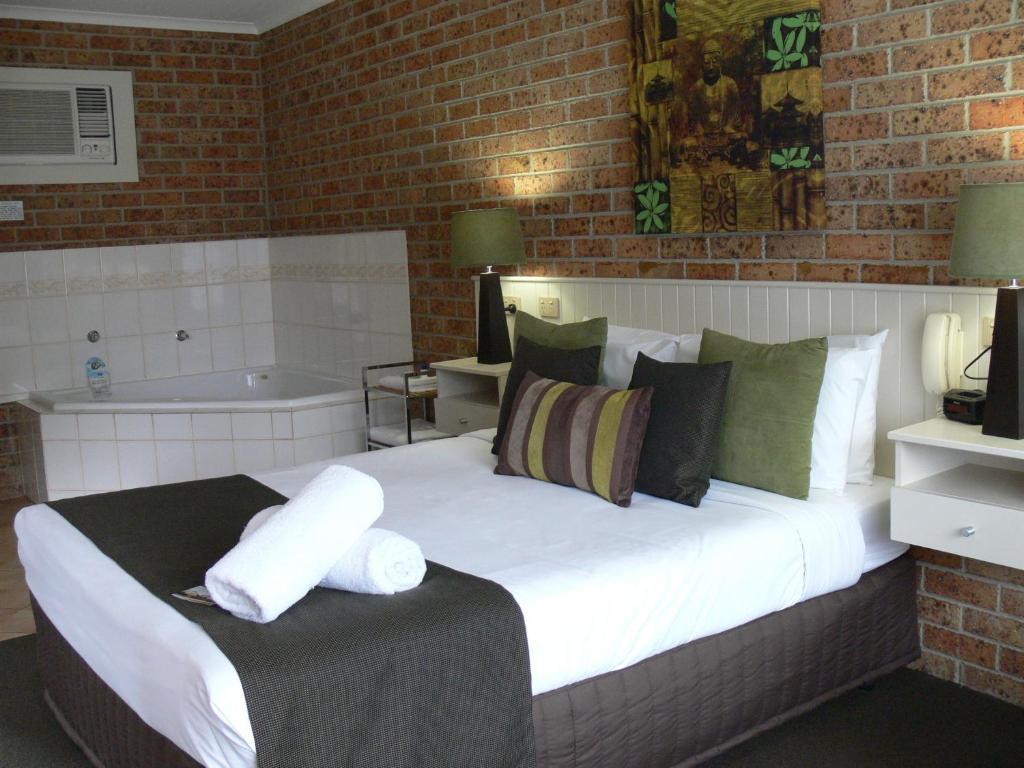Begonia City Motor Inn Ballarat Zimmer foto