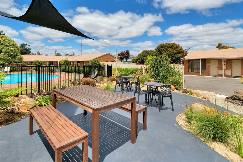 Begonia City Motor Inn Ballarat Exterior foto