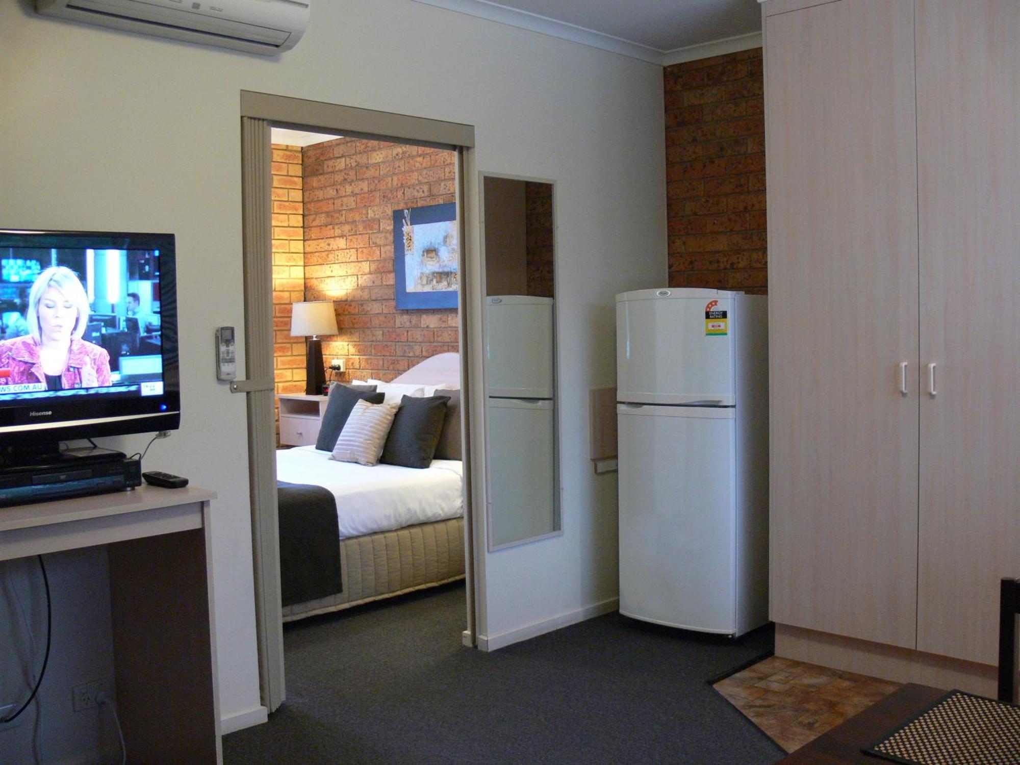 Begonia City Motor Inn Ballarat Exterior foto