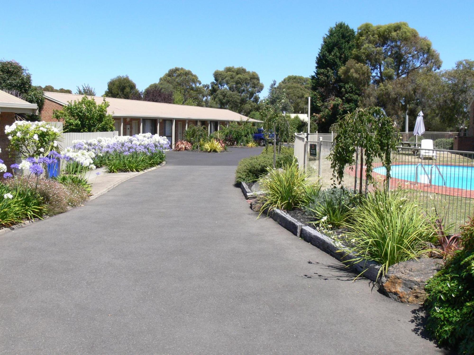 Begonia City Motor Inn Ballarat Exterior foto