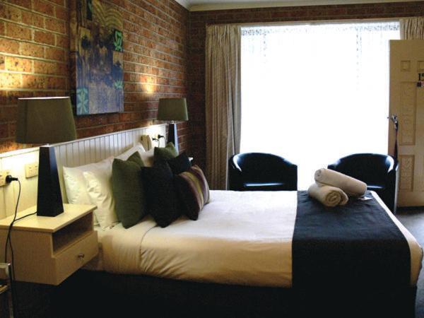 Begonia City Motor Inn Ballarat Zimmer foto