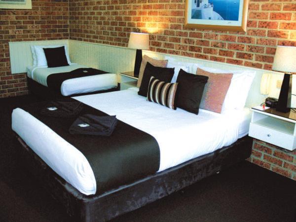 Begonia City Motor Inn Ballarat Zimmer foto