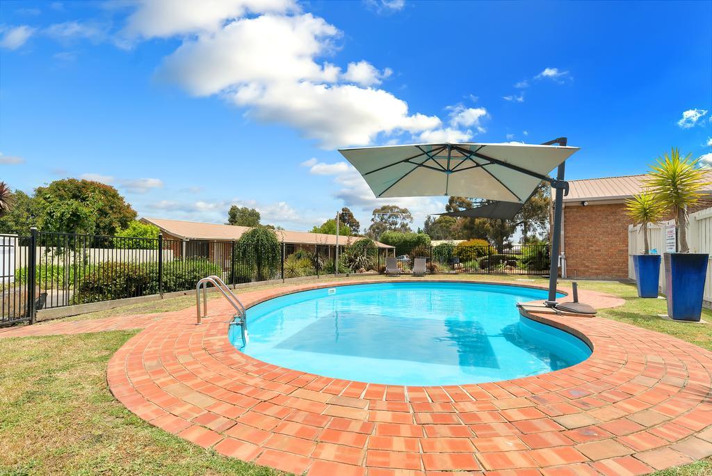 Begonia City Motor Inn Ballarat Exterior foto