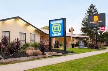 Begonia City Motor Inn Ballarat Exterior foto